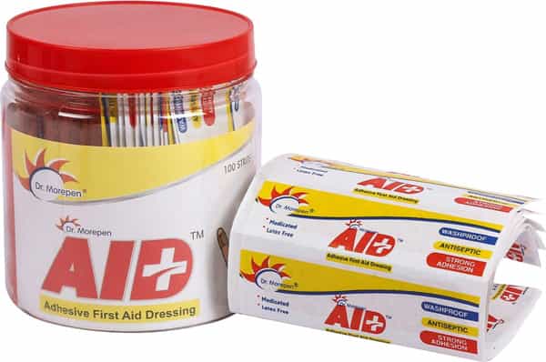 Dr. Aid Washproof Bandage - 100 Strips