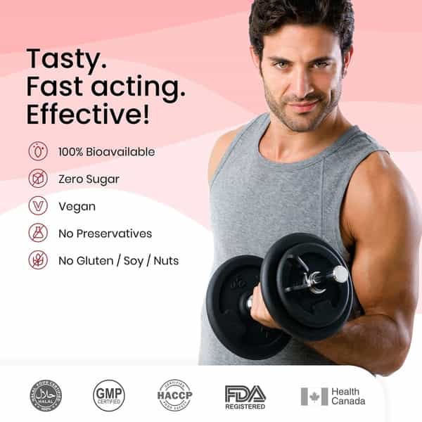 Wellbeing Nutrition Melts Instant Energy With Green Tea Caffiene And Electrolytes 30 Strips