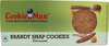 Cookieman Brandy Snap Cookies - 120gm