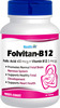 Healthvit Folvitan-B12 Folic Acid 400 Mcg + Vitamin B12 5 Mcg 60 Tablets