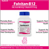 Healthvit Folvitan-B12 Folic Acid 400 Mcg + Vitamin B12 5 Mcg 60 Tablets