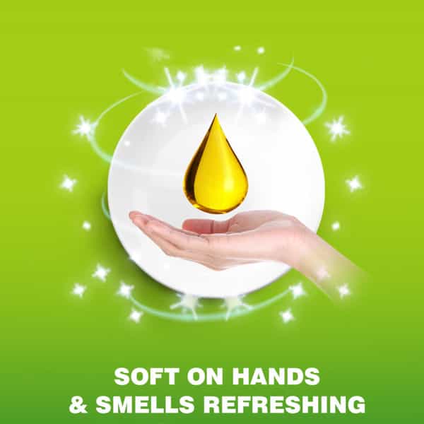 Vim Dishwash Liquid Gel Lemon - 750Ml Bottle