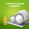 Vim Dishwash Liquid Gel Lemon - 750Ml Bottle