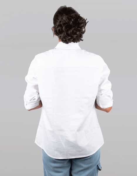 Streak Street Dark Brown Messy Bun