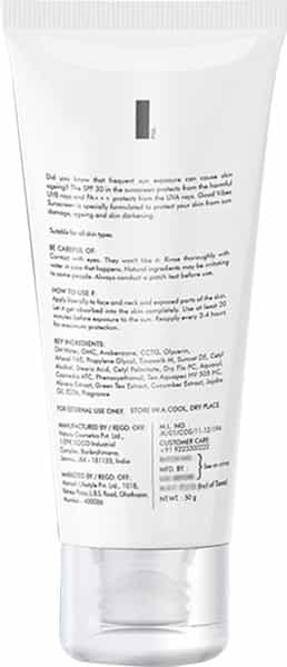 Good Vibes Wide Spectrum Sunscreen With Spf 30 - 50 Gm