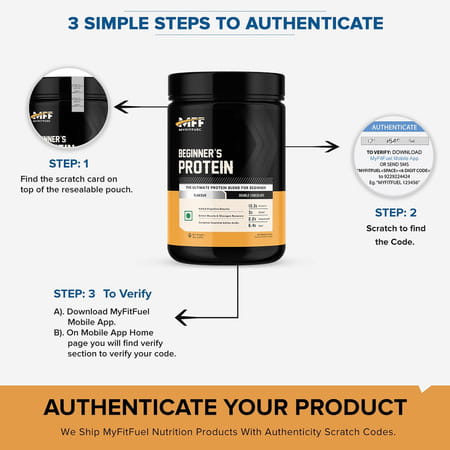 Myfitfuel Advance Beginner Whey Protein + Digestive Enzymes. Easy To Digest (1kg | Double Chocolate)