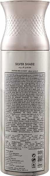 Ajmal 2 Silver Shade For Men And 2 Magnetize For Men & Women Deodorants Each 200Ml Combo Pack Of 4