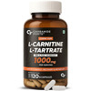 Carbamide Forte L-Carnitine Supplement 1000Mg With L Tartrate-120 Capsules