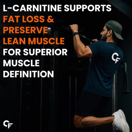 Carbamide Forte L-Carnitine Supplement 1000mg With L Tartrate-120 Capsules