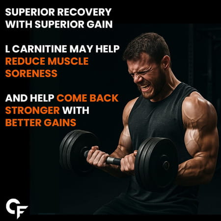 Carbamide Forte L-Carnitine Supplement 1000mg With L Tartrate-120 Capsules