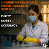 Carbamide Forte L-Carnitine Supplement 1000Mg With L Tartrate-120 Capsules