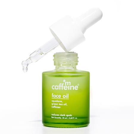 Mcaffeine Green Tea Face Oil