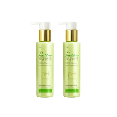 Pearldew Deep Cleansing Face Wash 100 Ml | Neem & Aloe Vera | Paraben Free (Pack Of 2)