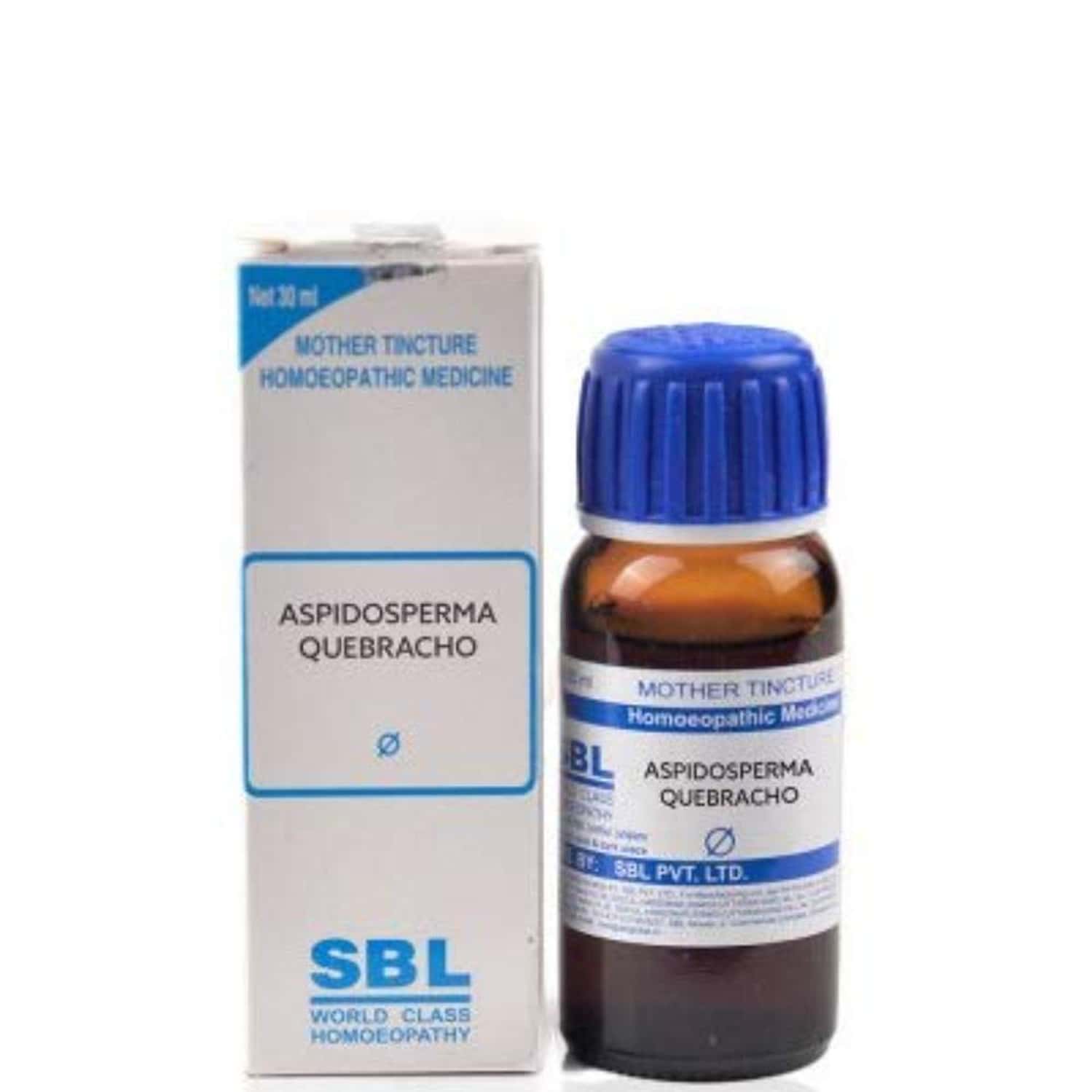 Sbl Aspidosperma Quebracho Mother Tincture Q 30 Ml Pack Of 3