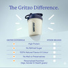 Gritzo Supermilk Growth (2-6Y Boy & Girl) | 6G Protein Powder (Creamy Vanilla | 400G)