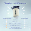 Gritzo Supermilk Overall Growth (2 - 6Y Boy & Girl) | 6G Protein Powder (Creamy Vanilla | 400G)