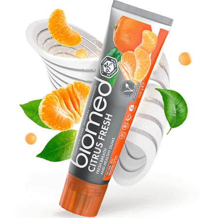 Biomed Completecare Citrus Fresh Toothpaste - Buy One Get One Free- 100gms (20941)