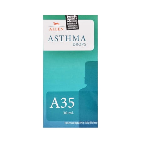 Allen Laboratories A35 Asthma Drops 30 Ml
