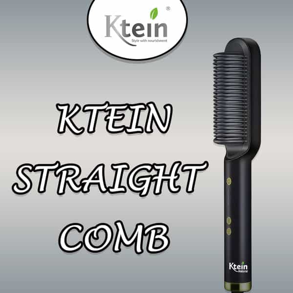 Ktein Hair Straightener Brush