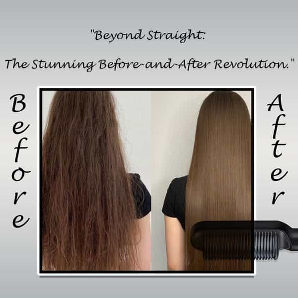 Ktein Hair Straightener Brush