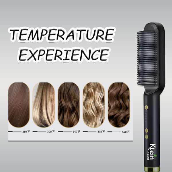 Ktein Hair Straightener Brush