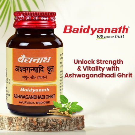Baidyanath Ashwagandnadi Ghrit 100 Gm