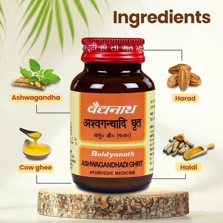 Baidyanath Ashwagandnadi Ghrit 100 Gm