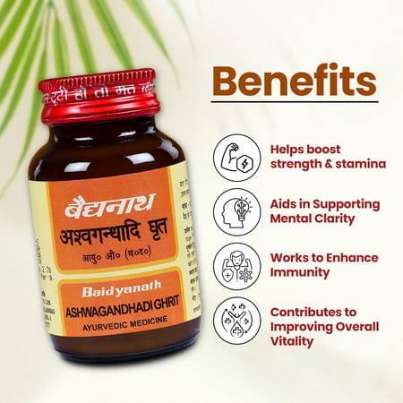Baidyanath Ashwagandnadi Ghrit 100 Gm