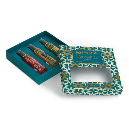 Fabessentials Irresistibly Dewy & Delicate Gift Set - Body Sprays For Every Occasion 300 Ml