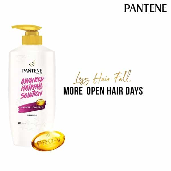 Pantene Advanced Hairfall Control Shampoo 650 Ml
