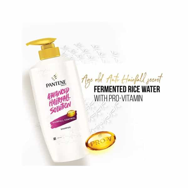 Pantene Advanced Hairfall Control Shampoo 650 Ml