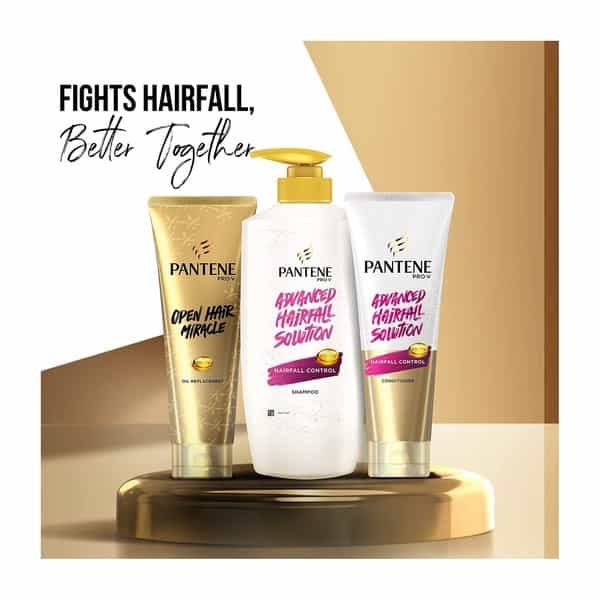 Pantene Advanced Hairfall Control Shampoo 650 Ml