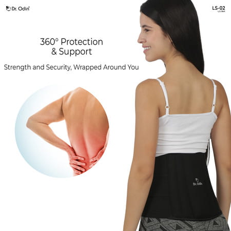 Dr. Odin Ls Belt Sco Premium | Superior Lumbar And Sacral Support | Discreet Design | Medium