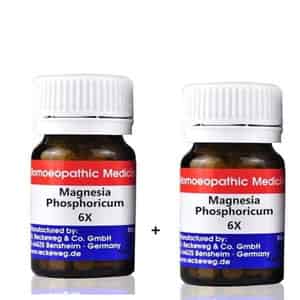 Dr. Reckeweg Magnesia Phosphoricum Biochemic Tablet 6x (pack Of 2)