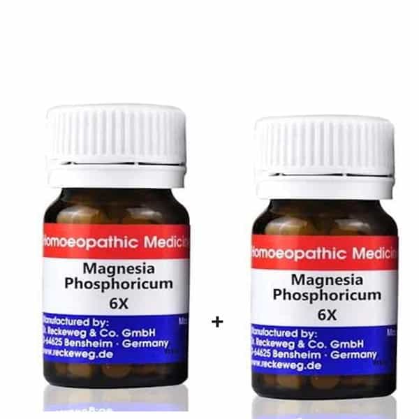 Dr. Reckeweg Magnesia Phosphoricum Biochemic Tablet 6X (Pack Of 2)