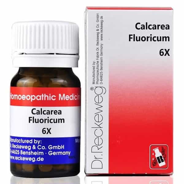 Dr. Reckeweg Calcarea Fluoricum 6X (20G)