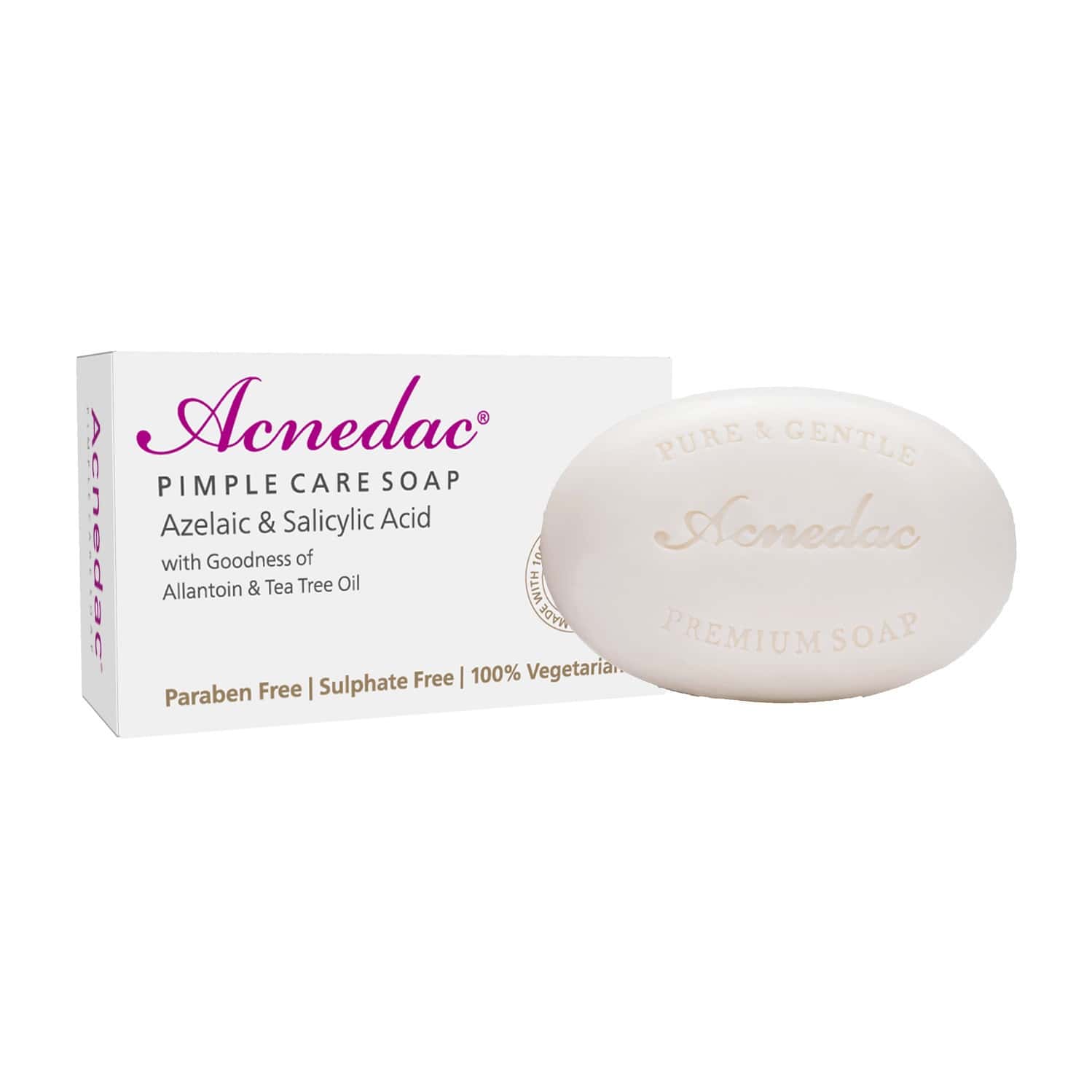 Acnedac Pimple Care Soap 100 Gm