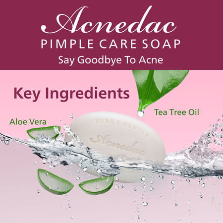 Acnedac Pimple Care Soap 100 Gm