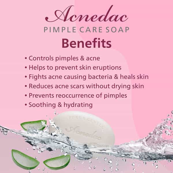 Acnedac Pimple Care Soap 100 Gm