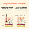 Rose Water & Collagen Combo Pack | Rose Water Hydrating & Marine Collagen Powderpeach Mango Flavour