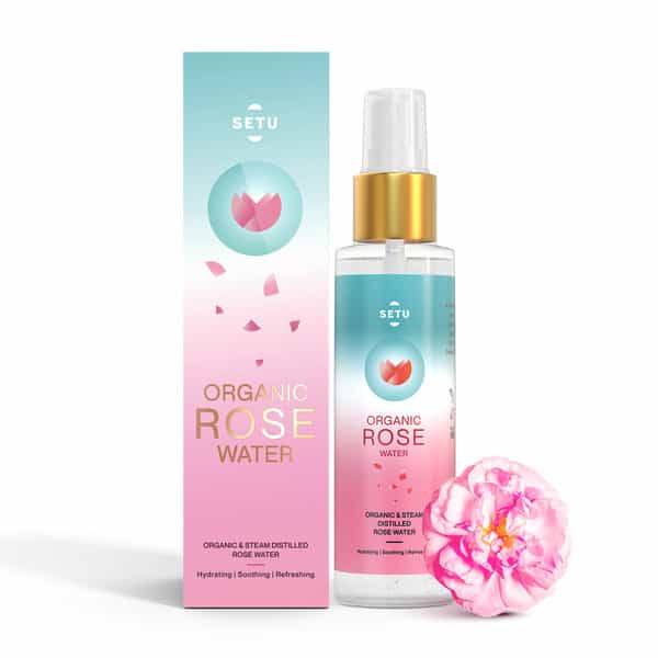 Rose Water & Collagen Combo Pack | Rose Water Hydrating & Marine Collagen Powderpeach Mango Flavour