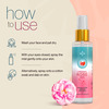 Rose Water & Collagen Combo Pack | Rose Water Hydrating & Marine Collagen Powderpeach Mango Flavour