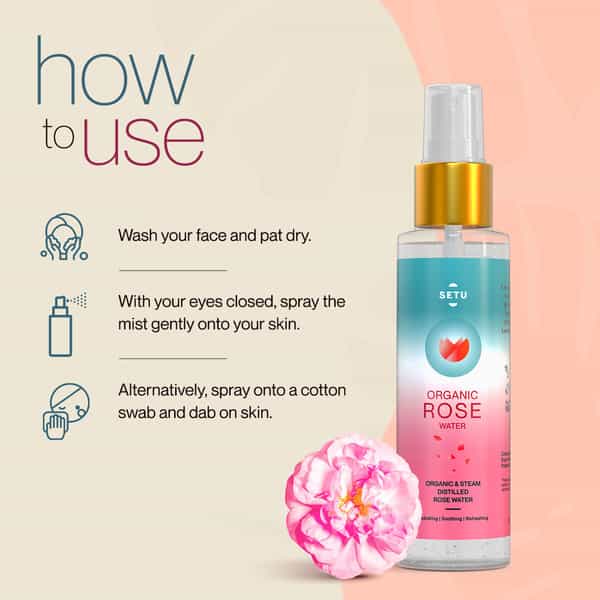Rose Water & Collagen Combo Pack | Rose Water Hydrating & Marine Collagen Powderpeach Mango Flavour