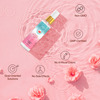 Rose Water & Collagen Combo Pack | Rose Water Hydrating & Marine Collagen Powderpeach Mango Flavour