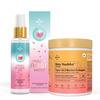 Rose Water & Collagen Combo Pack | Rose Water Hydrating & Marine Collagen Powderpeach Mango Flavour