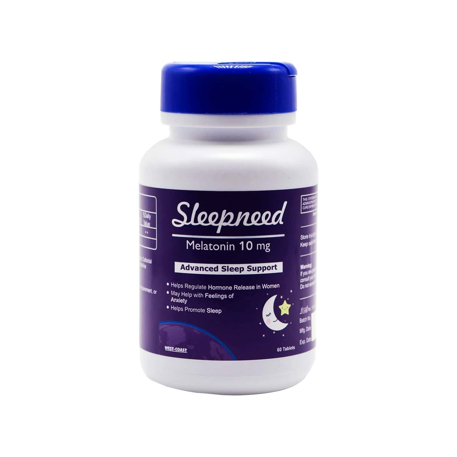 Healthvit Sleepneed Melatonin 3mg Advanced Sleep Support - 60 Tablets