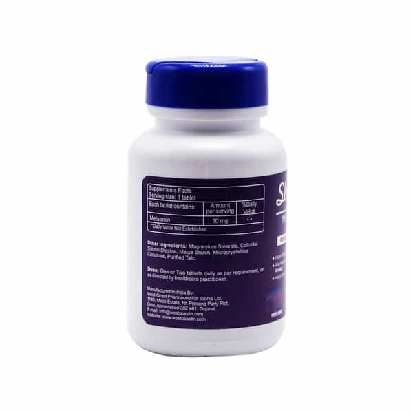 Healthvit Sleepneed Melatonin 3Mg Advanced Sleep Support - 60 Tablets
