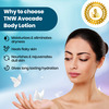 Tnw-The Natural Wash Avocado Moisturizing Lotion With Argan Oil For All Skin Type - 100 Ml