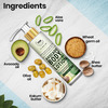 Tnw-The Natural Wash Avocado Moisturizing Lotion With Argan Oil For All Skin Type - 100 Ml