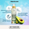 Tnw-The Natural Wash Avocado Moisturizing Lotion With Argan Oil For All Skin Type - 100 Ml